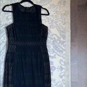 BCBG Maxazria Black Dress